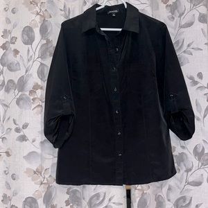 Woman’s Notations Button Up